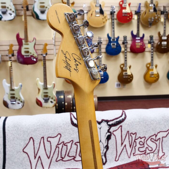 Fender Chris Shiflett Cleaver Telecaster Deluxe Dual P90 Rosewood Fingerboard Dakota Red 8.15 LBS - Image 10