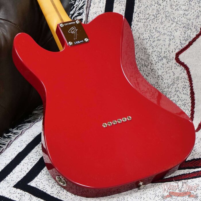 Fender Chris Shiflett Cleaver Telecaster Deluxe Dual P90 Rosewood Fingerboard Dakota Red 8.15 LBS - Image 11