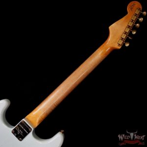 Fender Custom Shop LTD 1959 Special Stratocaster Journeyman Relic Super Faded Sonic Blue 7.75 LBS - Image 5