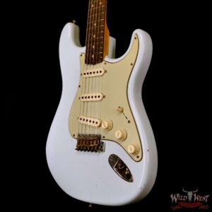 Fender Custom Shop LTD 1959 Special Stratocaster Journeyman Relic Super Faded Sonic Blue 7.75 LBS - Image 3