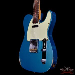 Fender Custom Shop Limiited Edition 1960 Telecaster Relic Aged Ocean Turquoise 7.25 LBS - Image 2