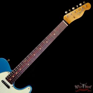 Fender Custom Shop Limiited Edition 1960 Telecaster Relic Aged Ocean Turquoise 7.25 LBS - Image 4