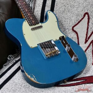 Fender Custom Shop Limiited Edition 1960 Telecaster Relic Aged Ocean Turquoise 7.25 LBS - Image 9
