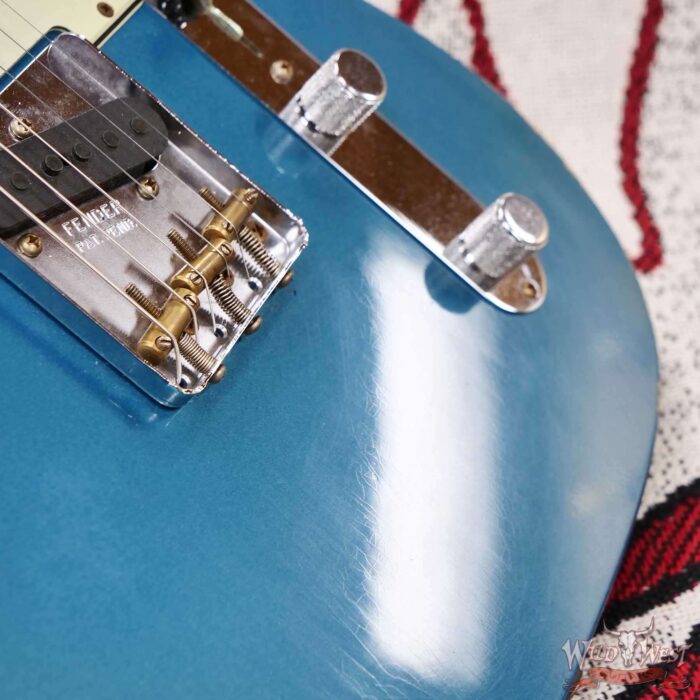 Fender Custom Shop Limiited Edition 1960 Telecaster Relic Aged Ocean Turquoise 7.25 LBS - Image 8