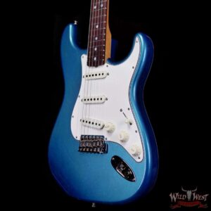 Fender Custom Shop 1966 Stratocaster LCC Deluxe Closet Classic Aged Lake Placid Blue 8.15 LBS - Image 2