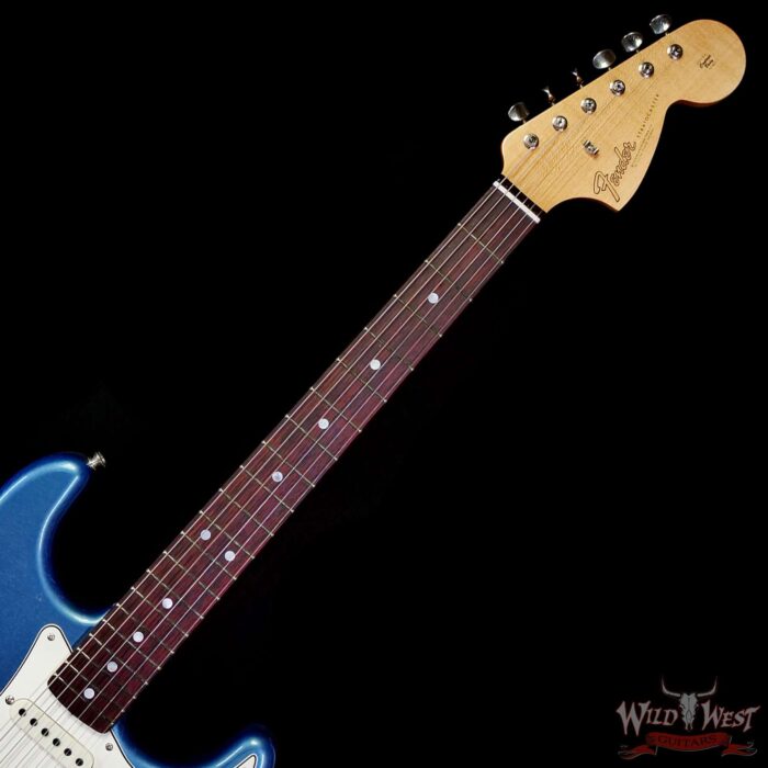 Fender Custom Shop 1966 Stratocaster LCC Deluxe Closet Classic Aged Lake Placid Blue 8.15 LBS - Image 4