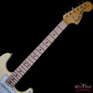 Fender Custom Shop 1968 Stratocaster LCC Deluxe Closet Classic Aged Vintage White 7.95 LBS - Image 4