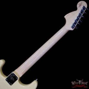 Fender Custom Shop 1968 Stratocaster LCC Deluxe Closet Classic Aged Vintage White 7.95 LBS - Image 5