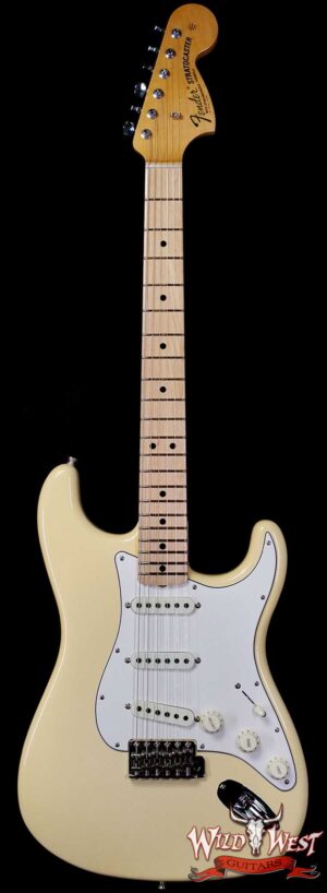 Fender Custom Shop 1968 Stratocaster LCC Deluxe Closet Classic Aged Vintage White 7.95 LBS
