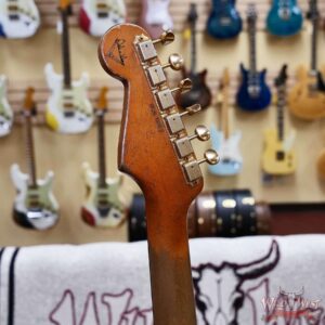 Fender Custom Shop Dale Wilson Masterbuilt 1962 Stratocaster Hand-Wound Pickups Brazilian Rosewood Fingerboard Relic Sonic Blue 7.25 LBS (US Only / No International Shipping) - Image 11