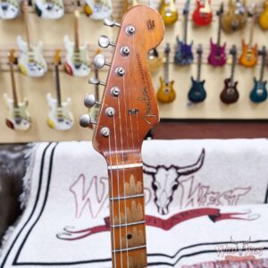 Fender Custom Shop Dale Wilson Masterbuilt 1955 Stratocaster Hand-Wound Pickups Relic 2 Tone Sunburst 6.70 LBS - Image 7