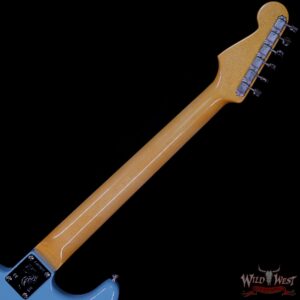 Fender USA Eric Johnson Stratocaster Rosewood Fingerboard Tropical Turquoise - Image 5