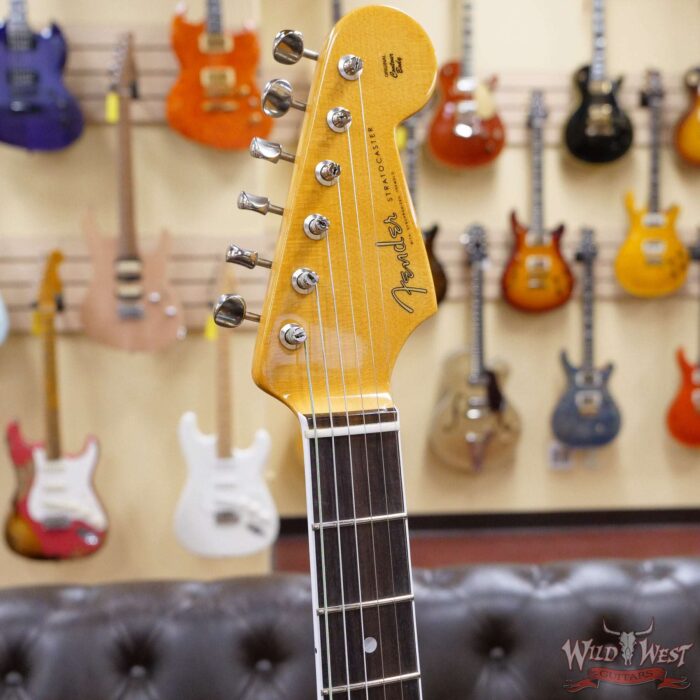 Fender USA Eric Johnson Stratocaster Rosewood Fingerboard Tropical Turquoise - Image 7