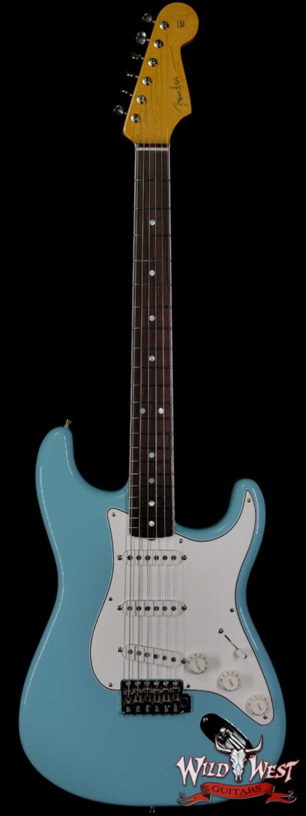 Fender USA Eric Johnson Stratocaster Rosewood Fingerboard Tropical Turquoise