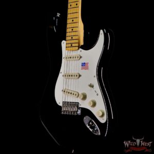 Fender USA Eric Johnson Stratocaster Maple Fingerboard Black - Image 2