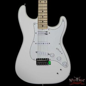2018 NEW Fender Ed O’Brien Signature EOB Sustainer Stratocaster Olympic White - Image 3