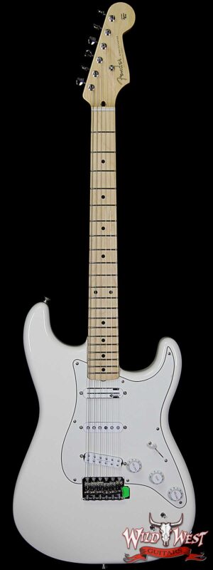 2018 NEW Fender Ed O’Brien Signature EOB Sustainer Stratocaster Olympic White