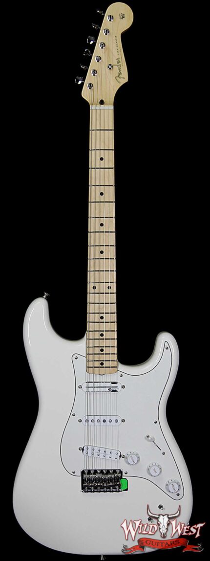 2018 NEW Fender Ed O’Brien Signature EOB Sustainer Stratocaster Olympic White