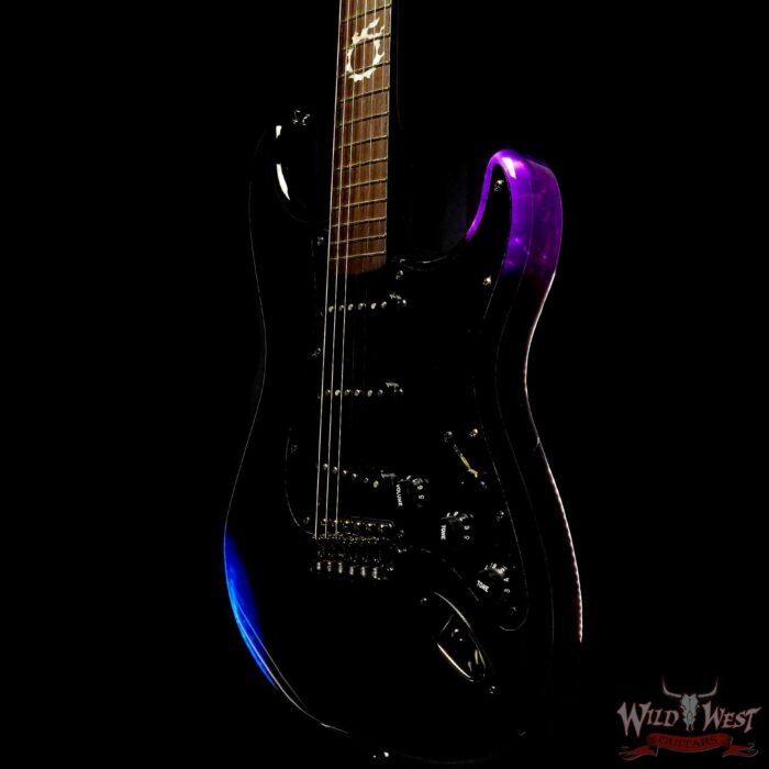 Fender Japan FINAL FANTASY XIV Stratocaster Rosewood Fingerboard Black #826 - Image 2