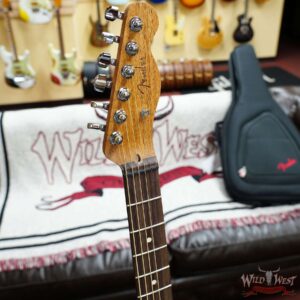 Fender FINNEAS Signature Acoustasonic Player Telecaster Rosewood Fingerboard Cappuccino Fade 5.00 LBS with Deluxe Gig Bag - Image 5