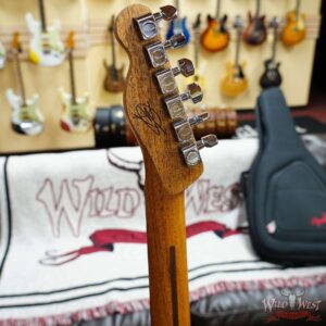 Fender FINNEAS Signature Acoustasonic Player Telecaster Rosewood Fingerboard Cappuccino Fade 5.00 LBS with Deluxe Gig Bag - Image 8