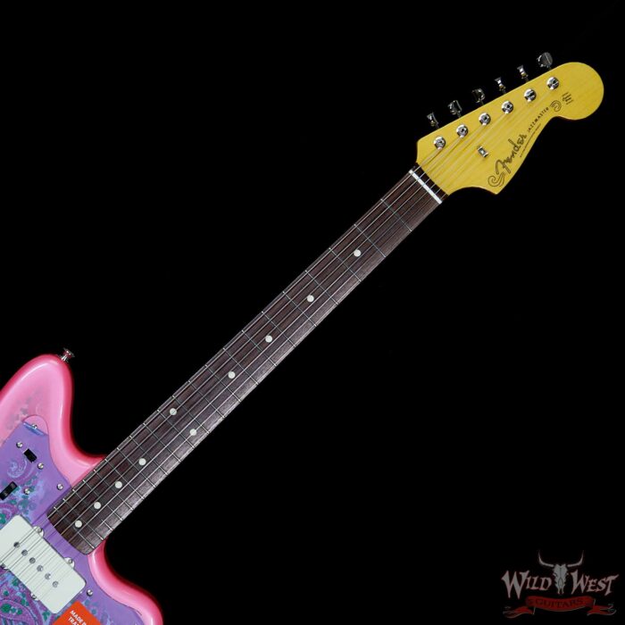 Fender Japan MIJ Traditional 60s Jazzmaster Limited Run Pink Paisley - Image 8