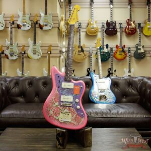 Fender Japan MIJ Traditional 60s Jazzmaster Limited Run Pink Paisley - Image 11