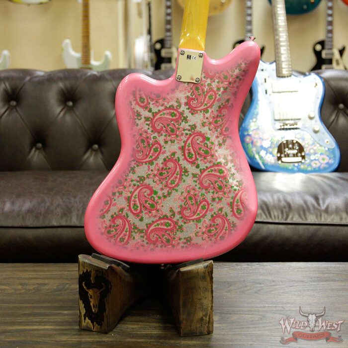 Fender Japan MIJ Traditional 60s Jazzmaster Limited Run Pink Paisley - Image 14