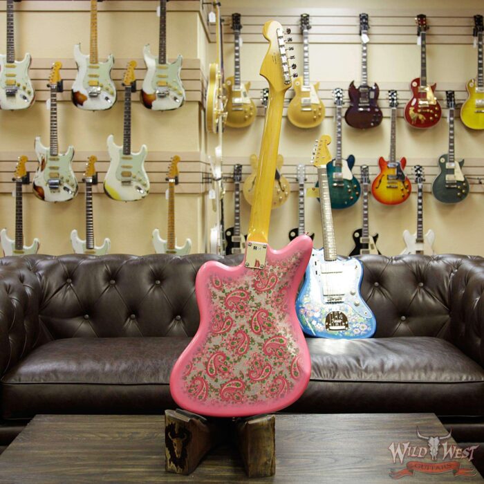 Fender Japan MIJ Traditional 60s Jazzmaster Limited Run Pink Paisley - Image 13