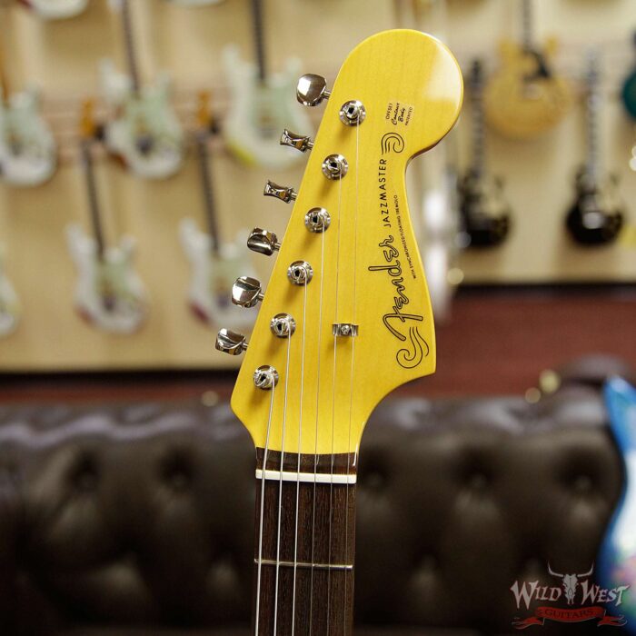 Fender Japan MIJ Traditional 60s Jazzmaster Limited Run Pink Paisley - Image 7