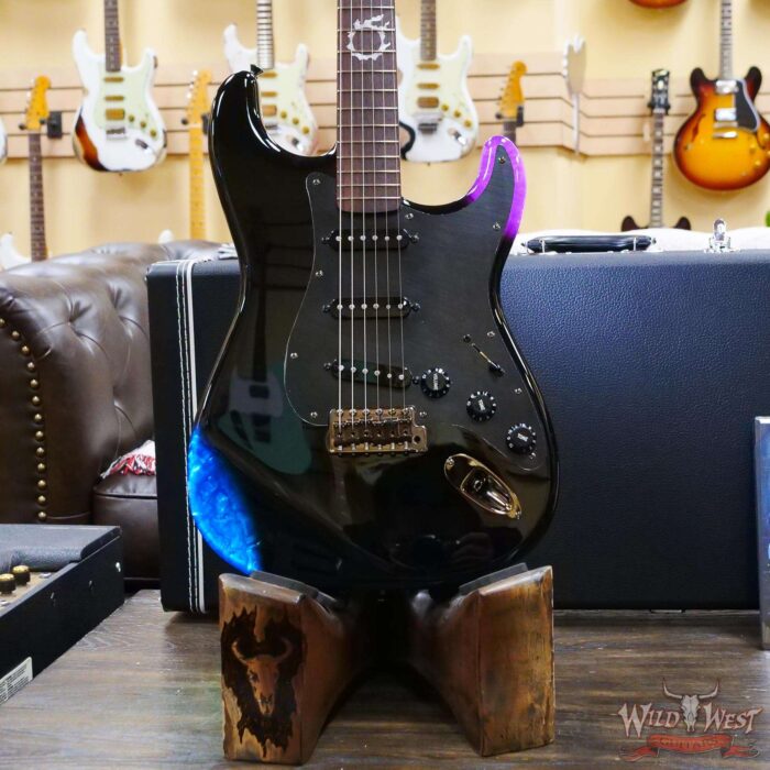Fender Japan FINAL FANTASY XIV Stratocaster Rosewood Fingerboard Black #826 - Image 6