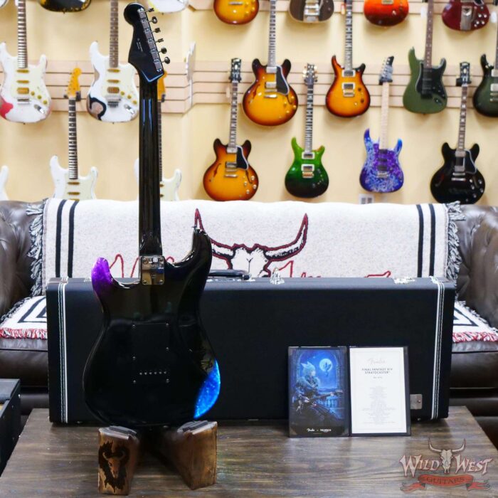 Fender Japan FINAL FANTASY XIV Stratocaster Rosewood Fingerboard Black #826 - Image 7