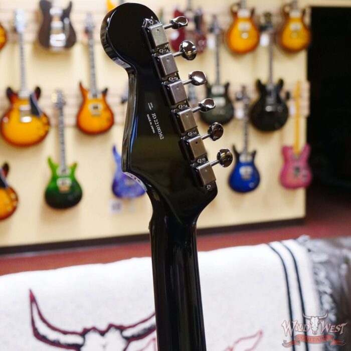 Fender Japan FINAL FANTASY XIV Stratocaster Rosewood Fingerboard Black #826 - Image 8