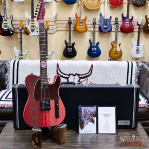 Fender Monster Hunter Rathalos Telecaster #481 Rosewood Fingerboard Rathalos Red 7.90 lbs - Image 5