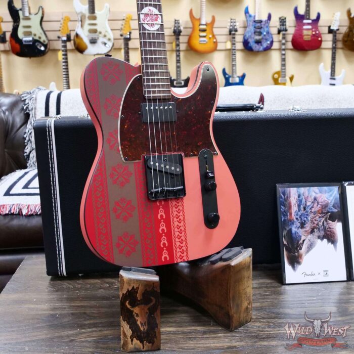 Fender Monster Hunter Rathalos Telecaster #481 Rosewood Fingerboard Rathalos Red 7.90 lbs - Image 8