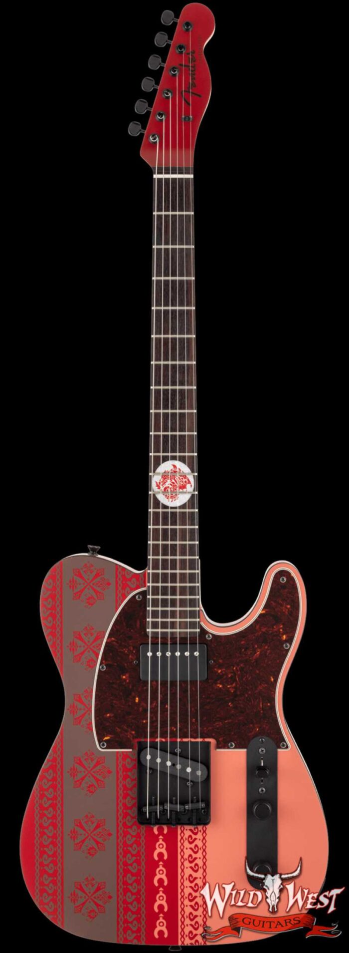 Fender Monster Hunter Rathalos Telecaster #481 Rosewood Fingerboard Rathalos Red 7.90 lbs - Image 1