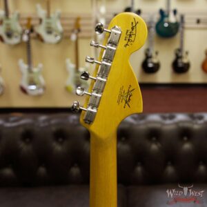 Fender Custom Shop Jimi Hendrix Signature Voodoo Child Stratocaster Journeyman Relic Olympic White - Image 12