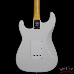 Fender Custom Shop Jimi Hendrix Voodoo Child Signature Stratocaster Journeyman Relic Olympic White - Image 9