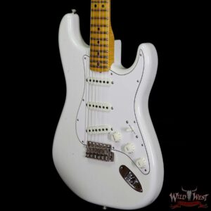 Fender Custom Shop Jimi Hendrix Voodoo Child Signature Stratocaster Journeyman Relic Olympic White - Image 3