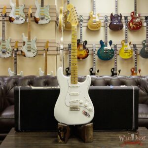 Fender Custom Shop Jimi Hendrix Voodoo Child Signature Stratocaster Journeyman Relic Olympic White - Image 13