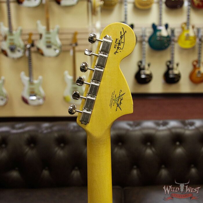 Fender Custom Shop Jimi Hendrix Voodoo Child Signature Stratocaster Journeyman Relic Olympic White - Image 11