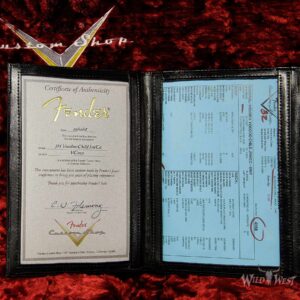 Fender Custom Shop Jimi Hendrix Voodoo Child Signature Stratocaster Journeyman Relic Olympic White VC0131 - Image 8