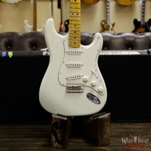 Fender Custom Shop Jimi Hendrix Voodoo Child Signature Stratocaster Journeyman Relic Olympic White VC0131 - Image 11