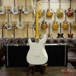Fender Custom Shop Jimi Hendrix Voodoo Child Signature Stratocaster Journeyman Relic Olympic White VC0131 - Image 16