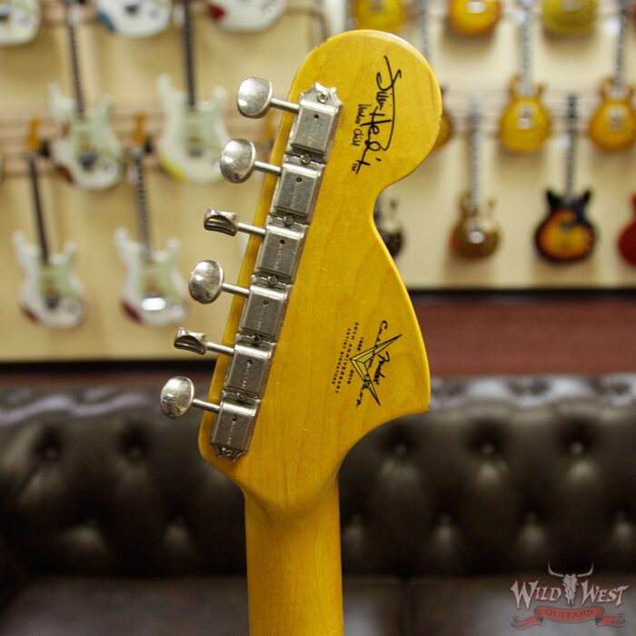 Fender Custom Shop Jimi Hendrix Voodoo Child Signature Stratocaster Journeyman Relic Olympic White VC0131 - Image 14