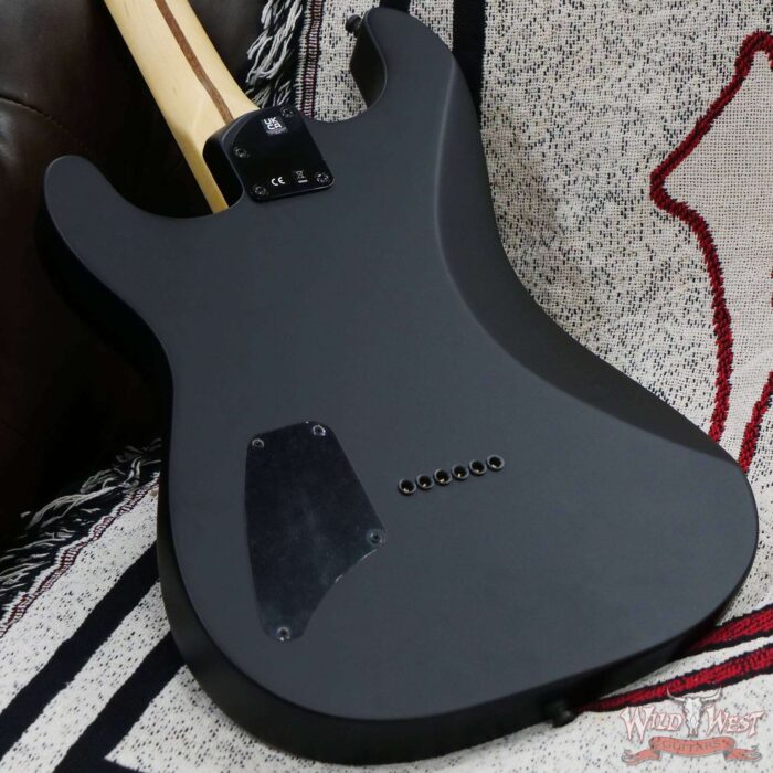 Fender USA Jim Root Stratocaster Ebony Fingerboard Flat Black - Image 9