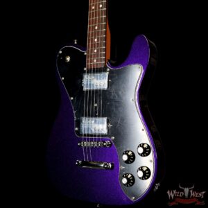 Fender Kingfish Telecaster Deluxe Rosewood Fingerboard Mississippi Night - Image 2