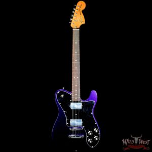 Fender Kingfish Telecaster Deluxe Rosewood Fingerboard Mississippi Night - Image 3