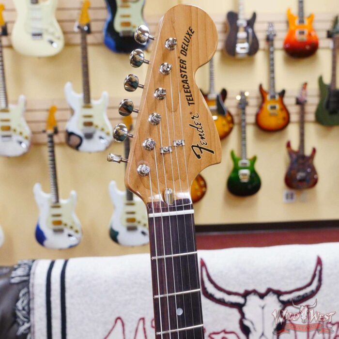 Fender Kingfish Telecaster Deluxe Rosewood Fingerboard Mississippi Night - Image 5