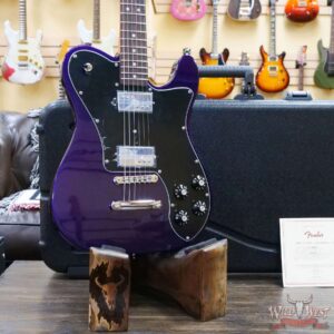 Fender Kingfish Telecaster Deluxe Rosewood Fingerboard Mississippi Night - Image 6